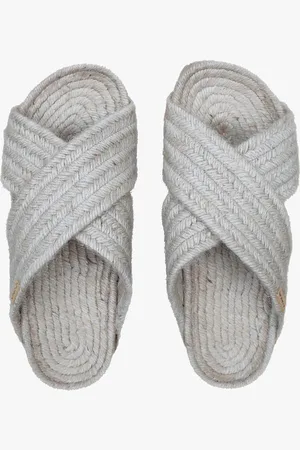 OF ORIGIN Balears Jute Sandals - - 36