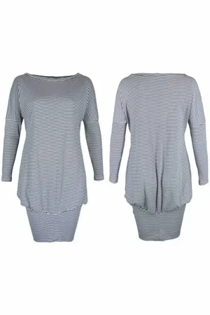 Format Poke Dress - Black / Xs