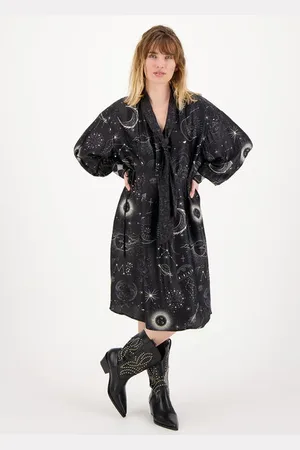 Me369 Adalynn Neck Tie Dress - Magic - Xs