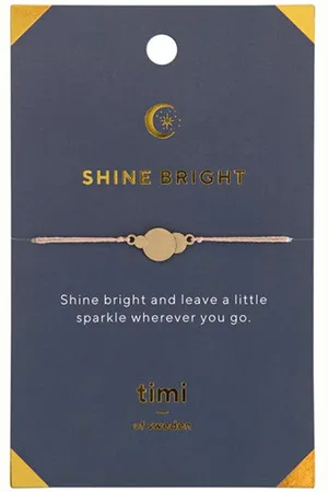 Catimini Shine Bright Circles Bracelet