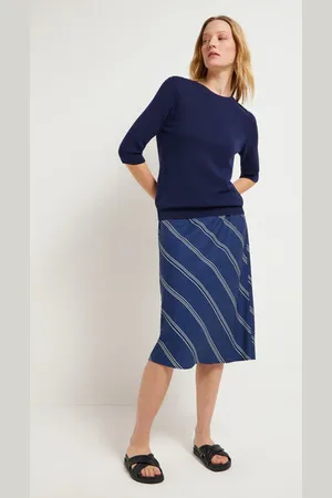 lanius Tencel Midi Night Skirt - 36