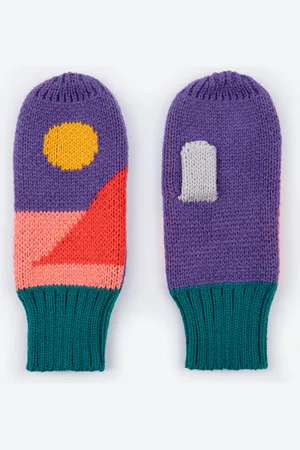 Miss Pompom Dawn Mittens