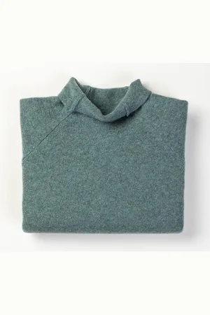 ERIBE Corry Raglan Pullover Caspian - Large