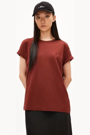 Armedangels Idaara Organic Cotton T-shirt | Dark - S