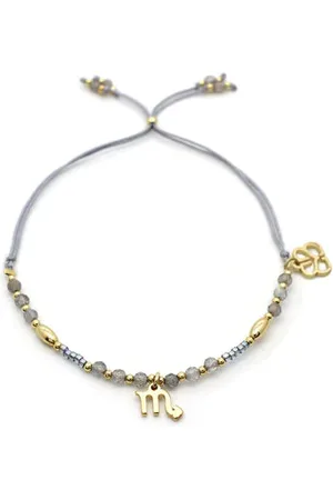 Boho Betty Scorpio Zodiac Gemstone Bracelet