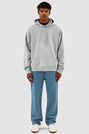 ARTE Sweat À Capuche Hank Back Rings Grey - Gris / Xl