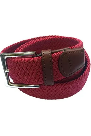TYLER & TYLER Woven Belt - S/m - Up To 32"