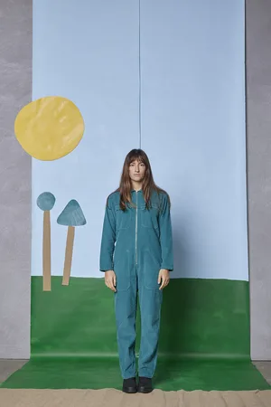 GRAINE CLOTHING Combinaison Émeraude - L