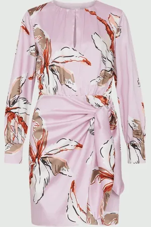 MARELLA Agre Patterned Short Dress 24132211312 Col 002 - Uk 10