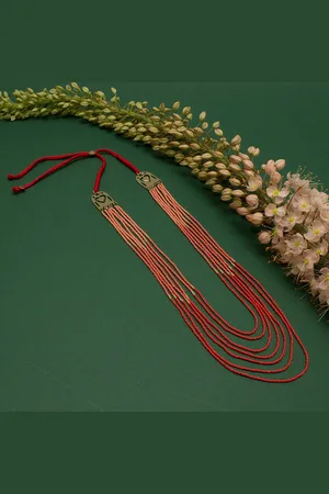 INDIA Ocean Collection Beaded Necklace