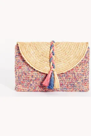 ARDDUN Tassel Clutch – Colour