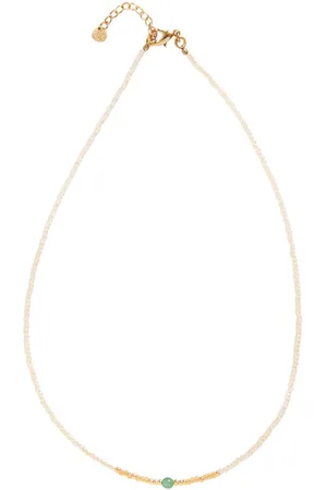 A Beautiful Story Excitement Aventurine Coloured Necklace