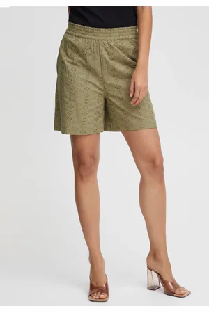 B YOUNG Byfenni Shorts Aloe - Uk 8