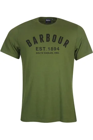 Barbour Ridge Logo Tee Duffle Bag - L