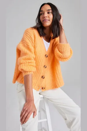 Cape Cove Sirena Italian Cardigan In By - / M