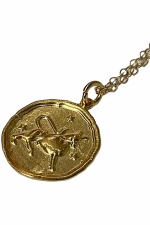 Gracie Collins Necklace Star Sign Taurus