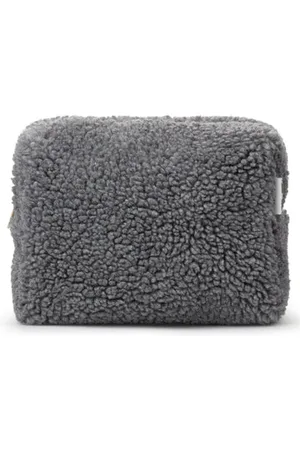 Chalk Studio Sherpa Box Bag In Grey