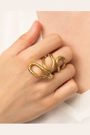 BCoqui Anillo Multiples Gotas - U