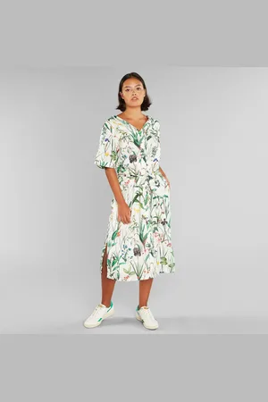 Dedicated Dress Bornholm Flower Field Off- - S