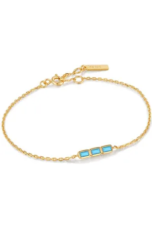 ANIA HAIE Turquoise Bar Bracelet