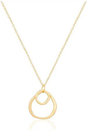 A Weathered Penny 66cm Plated Emerson Necklace
