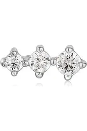 ANIA HAIE Sparkle Crawler Barbell Single Earring