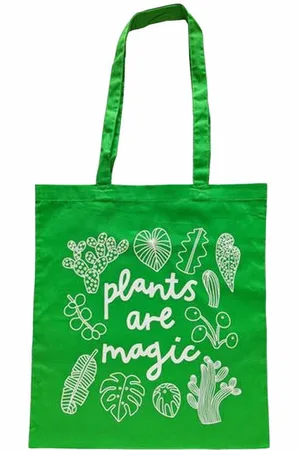 Katrina Sophia Tote Bag Plants Are Magic