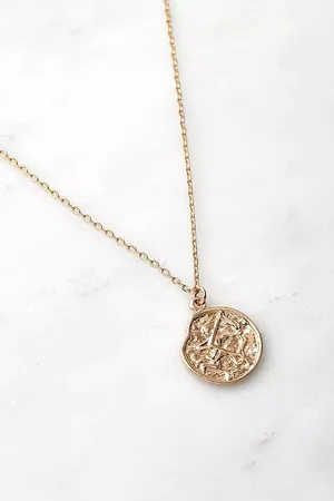 Catimini Collier Avec Pendentif Sagitaire