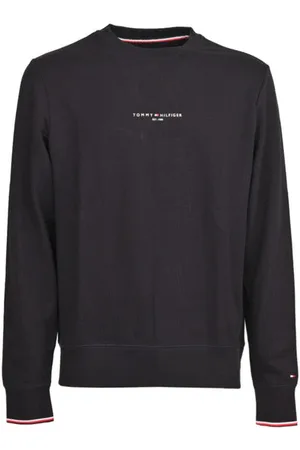 Tommy Hilfiger Sweatshirt For Man Mw0mw33640 Dw5 - S / Blue