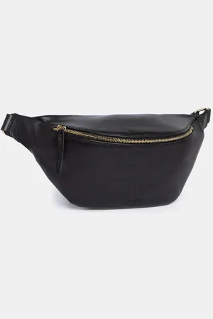 Ann Kurz Aksuki Gold Nappa Bag
