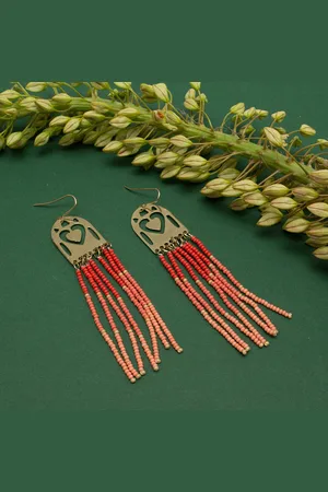 INDIA Ocean Collection Beaded Earrings