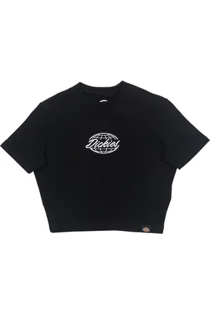 Dickies Globe Crop Top In - Xs