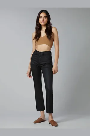 DL1961 Patti Straight Coated Jeans - 25
