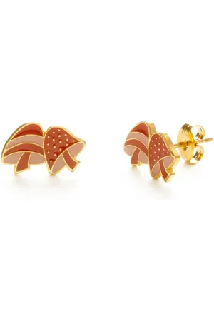 AMANO Mushroom Stud Earrings