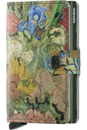 Secrid Miniwallet Flowers Bouquet Vincent Van Gogh