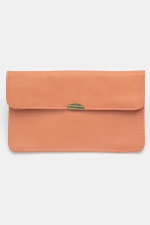 Dlirio Cartera De Piel Salmón