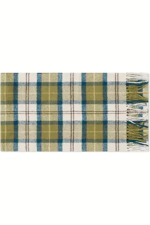 Barbour Tartan Lambswool Scarf Ancient
