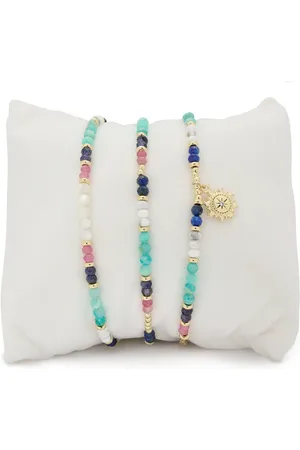 Boho Betty 3 Layer Bracelet Stack
