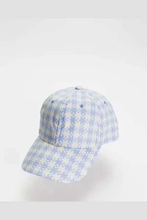 Baggu Baseball Cap Pixel Gingham