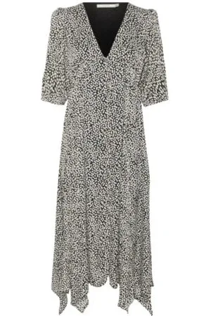 Gestuz Prikka Midi Dress - - 34
