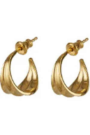 Rachel Entwistle Athena Mini Hoops - Vermeil