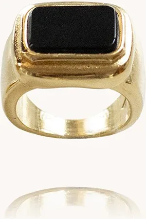 Ariane Jewels Anillo Sello Onix - 7