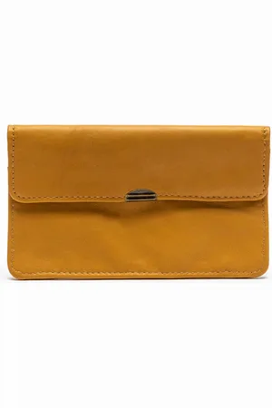 Dlirio Cartera De Piel Marrón