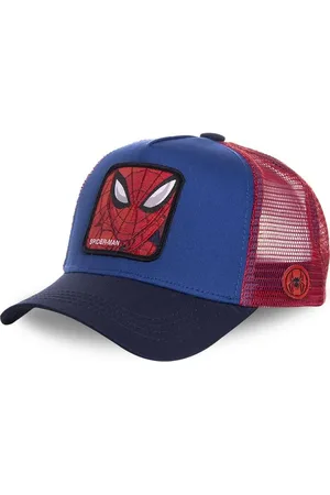 Capslab Trucker Cap Marvel Spider-man , Navy & Red