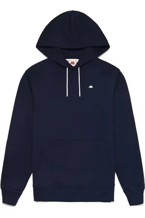 Kappa Gramys Hooded Sweatshirt Marine - S