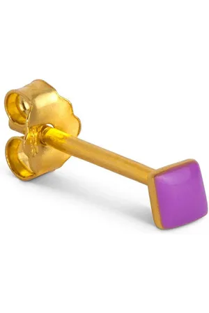 Lulu Copenhagen Orecchino Plated 925 Lulu182 Confetti Purple