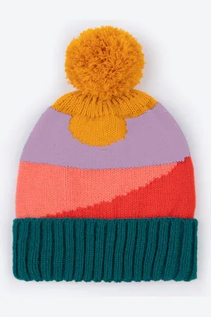 Miss Pompom Dawn Beanie 23