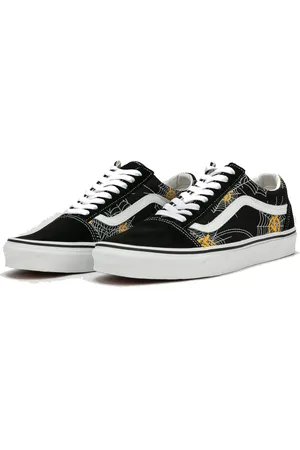 Vans Ua Old Skool Printed Spider Web - 4.5