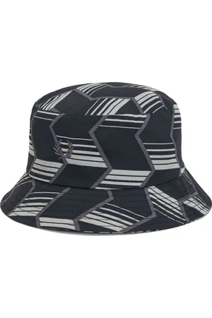 Fred Perry Nylon Zigzag Stripe Laurel Bucket Hat