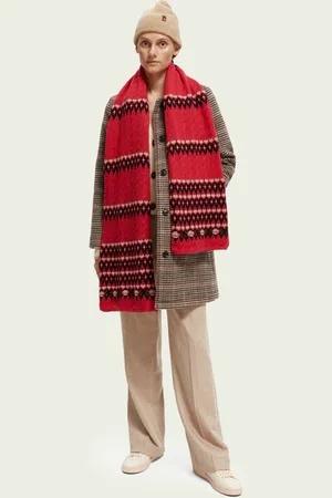 Scotch&Soda Knitted Scarf - Electric